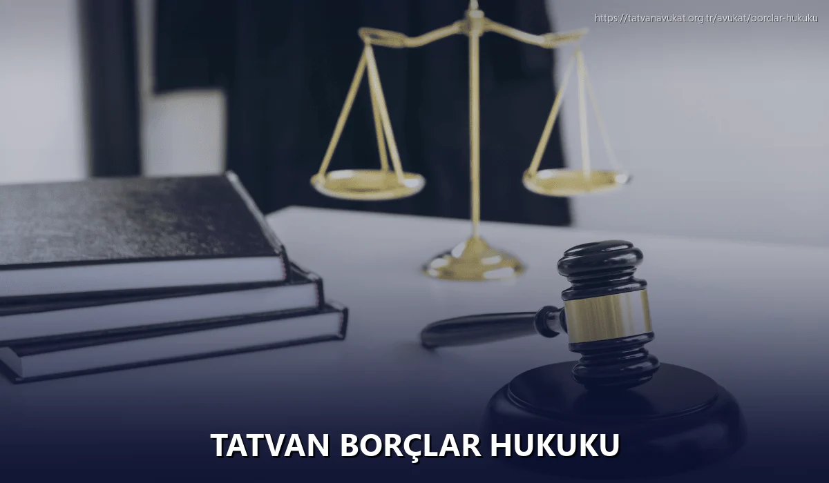 Tatvan Borçlar Hukuku
