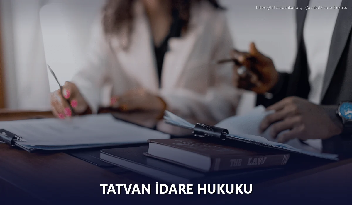 Tatvan İdare Hukuku