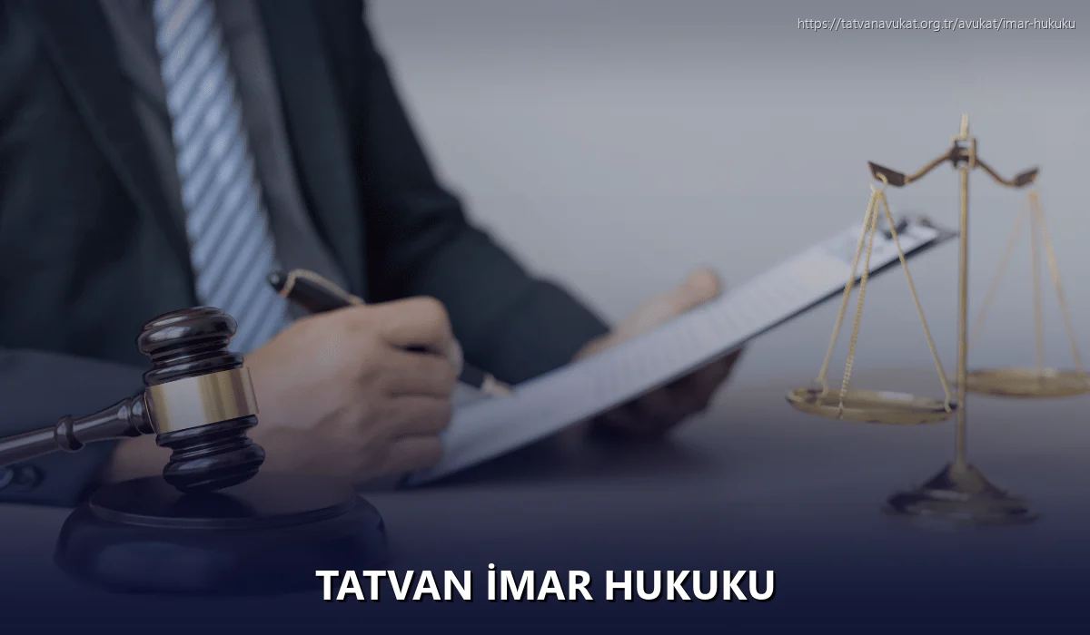 Tatvan İmar Hukuku