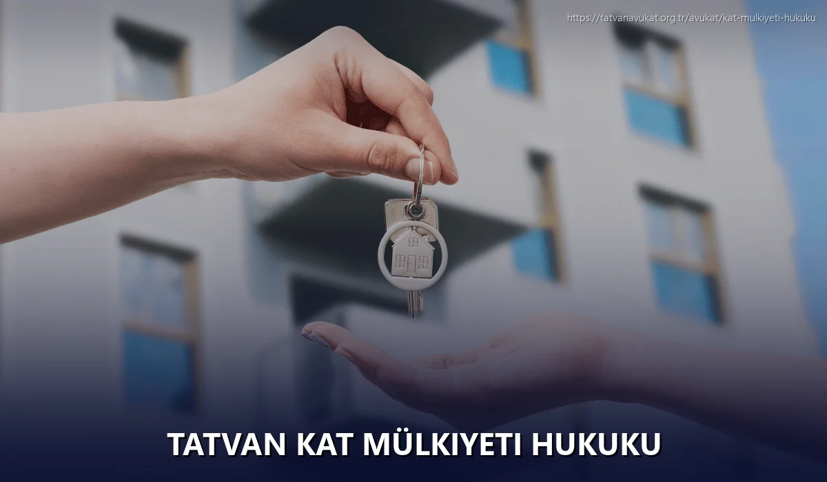 Tatvan Kat Mülkiyeti Hukuku