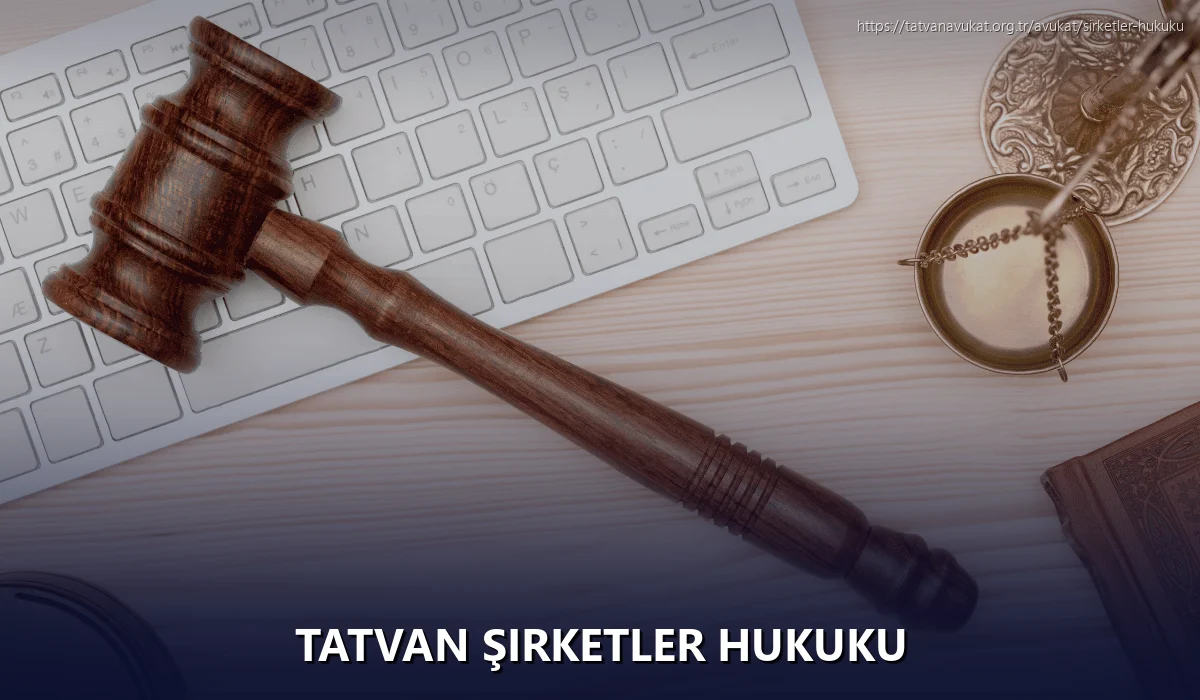 Tatvan Şirketler Hukuku