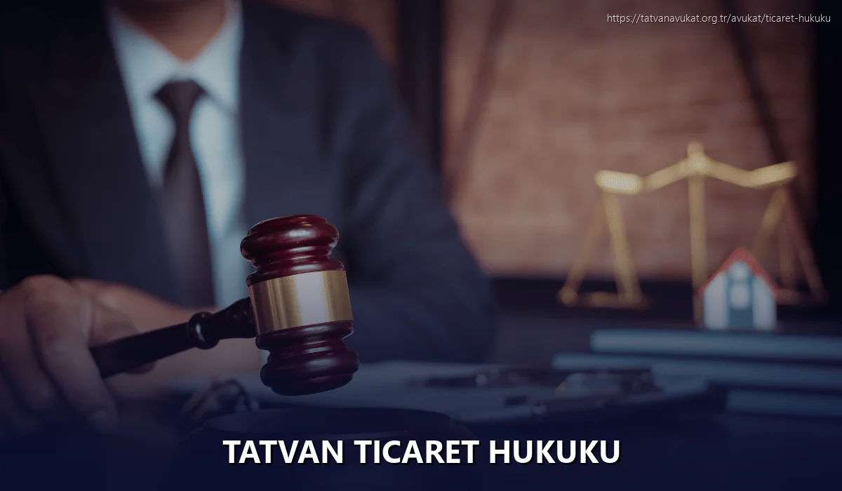 Tatvan Ticaret Hukuku