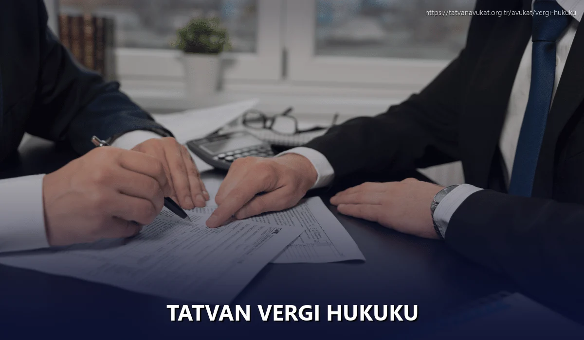 Tatvan Vergi Hukuku